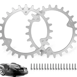 Best Terränghjul för Huskvarna Automower 330/420/430X/435X/440/435X AWD/450X/550 Trädgårdsmaskiner