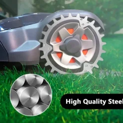 Best Terränghjul för Huskvarna Automower 330/420/430X/435X/440/435X AWD/450X/550 Trädgårdsmaskiner