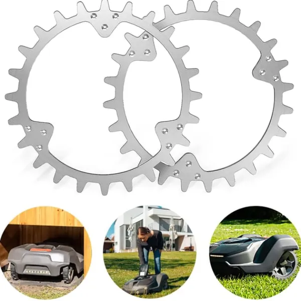 Best Terränghjul för Huskvarna Automower 330/420/430X/435X/440/435X AWD/450X/550 Trädgårdsmaskiner