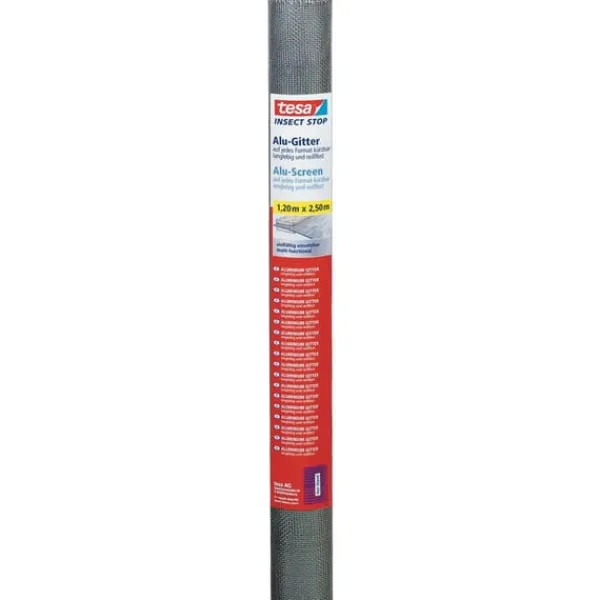 tesa 55140-00-01 Insect Stop Flugnät ersättningsrulle Passar till följande märken Tesa Tesa Flugnät 1 st
