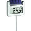 TFA Dostmann Avenue Trädgårdstermometer solcell Silver 30.2026
