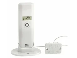 TFA WeatherHub - Temperature and humidity sensor with water detector - trådlös