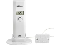 TFA WeatherHub - Temperature and humidity sensor with water detector - trådlös