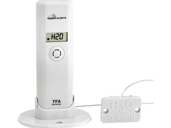 TFA WeatherHub - Temperature and humidity sensor with water detector - trådlös