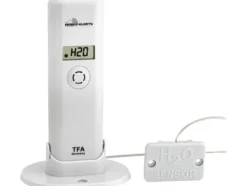 TFA WeatherHub - Temperature and humidity sensor with water detector - trådlös