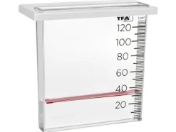 Online TFA-Dostmann 47.1014, 188 mm, 36 mm, 203 mm, 252 g Regnmätare