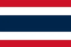 Clearance Thailands flagga Flaggor & Vindstrutar