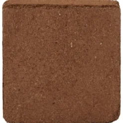 The Living Store Block i kokosfiber 5 st 5 kg vardera 25 kg totalt - Jord och sand