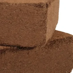 The Living Store Block i kokosfiber 2 st 5 kg vardera 10 kg total - Jord och sand