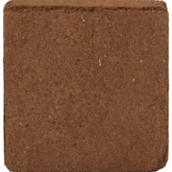 The Living Store Block i kokosfiber 2 st 5 kg vardera 10 kg total - Jord och sand