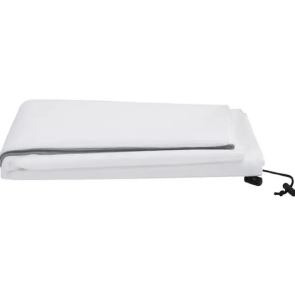 The Living Store Fiberdukar med blixtlås 2 st 70 g/m² 3,93x3,5 m - Tillbehör för trädgårdsskötsel