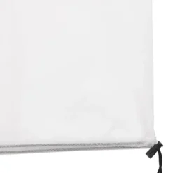 The Living Store Fiberdukar med blixtlås 2 st 70 g/m² 3,93x3,5 m - Tillbehör för trädgårdsskötsel
