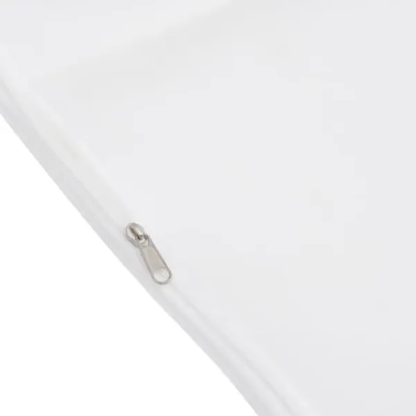 The Living Store Fiberdukar med blixtlås 2 st 70 g/m² 3,93x3,5 m - Tillbehör för trädgårdsskötsel