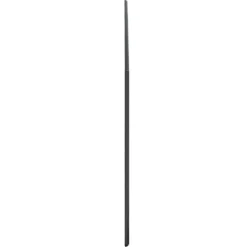 Outlet The Living Store Glasskiva för öppen spis sexkantig 100x50 cm - Glas Tillbehör Till Vedeldade Kaminer & Öppna Spisar