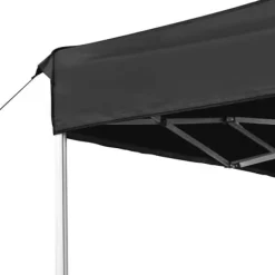 Sale The Living Store Hopfällbart partytält aluminium 4,5x3 m antracit - Partytält & paviljoner Tält & Lusthus