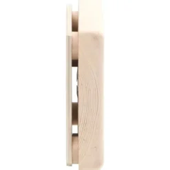 Clearance The Living Store 2-i-1 Bastutermometer & hygrometer sandur set massiv furu - Bastutillbehör Bastu