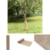 The Living Store Juterulle 0,5x25 m 100% jute 200 gsm - Dekor Markduk & Fiberduk