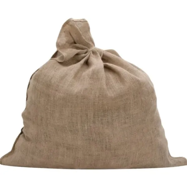 The Living Store Jutesäckar 10 st 100x110 cm 100% jute 220 gsm - Resväskor & väskor