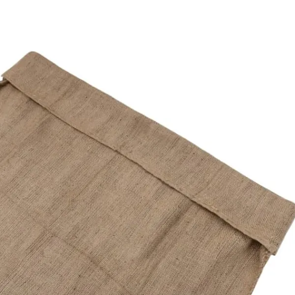 Clearance The Living Store Jutesäckar 10 st 100x110 cm 100% jute 340 gsm - Resväskor & väskor Trädgårdskorgar