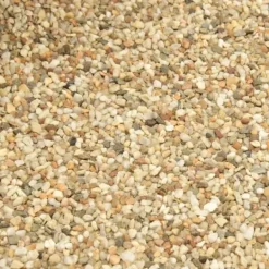 The Living Store Kantmatta naturlig sand 500x100 cm - Tillbehör till fontäner & dammar