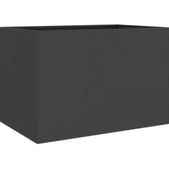 Hot The Living Store Odlingslåda svart 62x40x39 cm kallvalsat stål - Krukor & odlingslådor Krukor & Växtbehållare