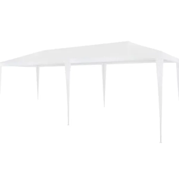 Best The Living Store Partytält PE 3x6 m vit - Partytält & paviljoner Tält & Lusthus