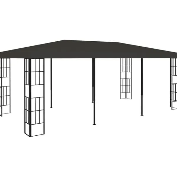 The Living Store Paviljong 3x6 m antracit - Partytält & paviljoner Tält & Lusthus