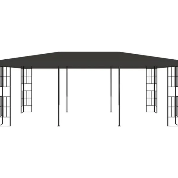 The Living Store Paviljong 3x6 m antracit - Partytält & paviljoner Tält & Lusthus