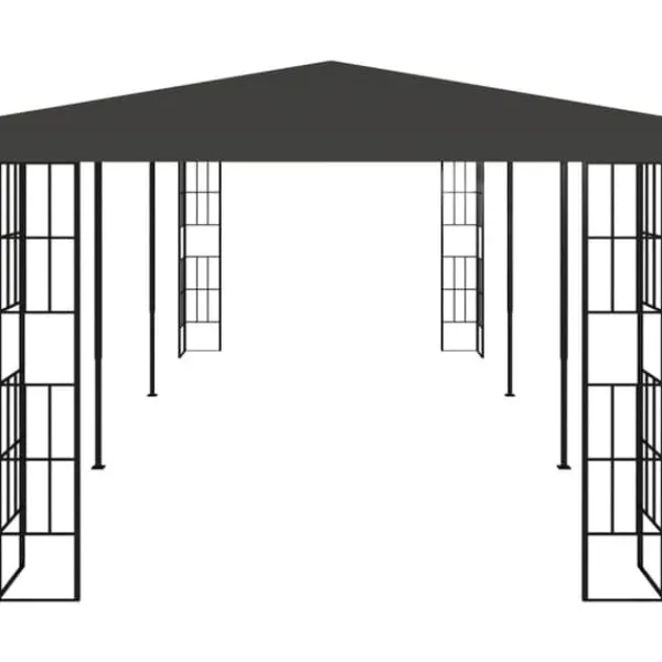 The Living Store Paviljong 3x6 m antracit - Partytält & paviljoner Tält & Lusthus
