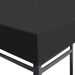 The Living Store Paviljongtak 310 g/m² 4x3 m grå - Tak till partytält & lusthus Tält & Lusthus