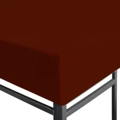 Sale The Living Store Paviljongtak 310 g/m² 3x4 m terrakotta - Tak till partytält & lusthus Tält & Lusthus