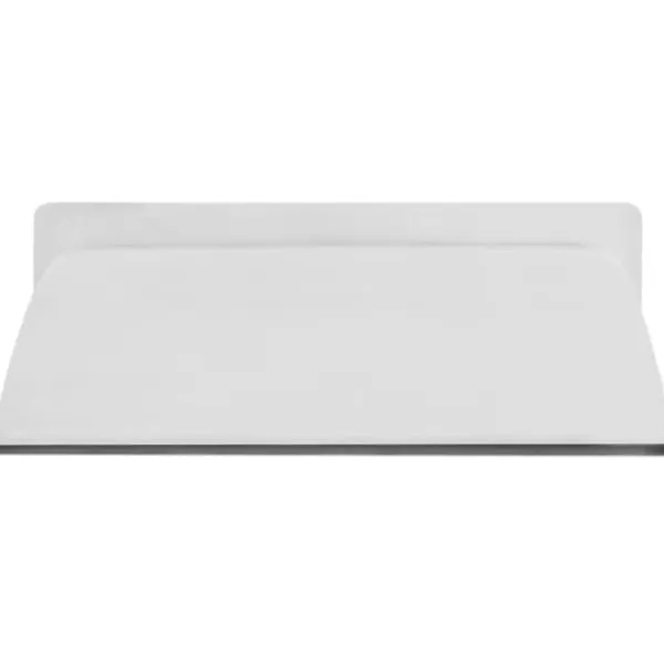 Hot The Living Store Poolfontän rostfritt stål 30x9x26 cm silver - Fontäner Fontäner & Dammar