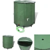 New The Living Store Regntunna hopfällbar 750 L - Bevattning Regntunnor