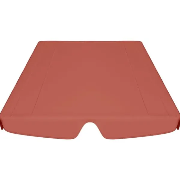 The Living Store Reservtak för hammock terrakotta 188/168x145/110cm - Tak till partytält & lusthus