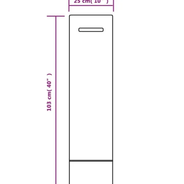 The Living Store Sandsäckar 25 st mörkgrön 103x25 cm HDPE - Industrilager