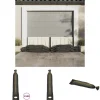 The Living Store Sandsäckar 100 st mörkgrön 103x25 cm HDPE - Industrilager