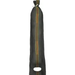 The Living Store Sandsäckar 100 st mörkgrön 103x25 cm HDPE - Industrilager