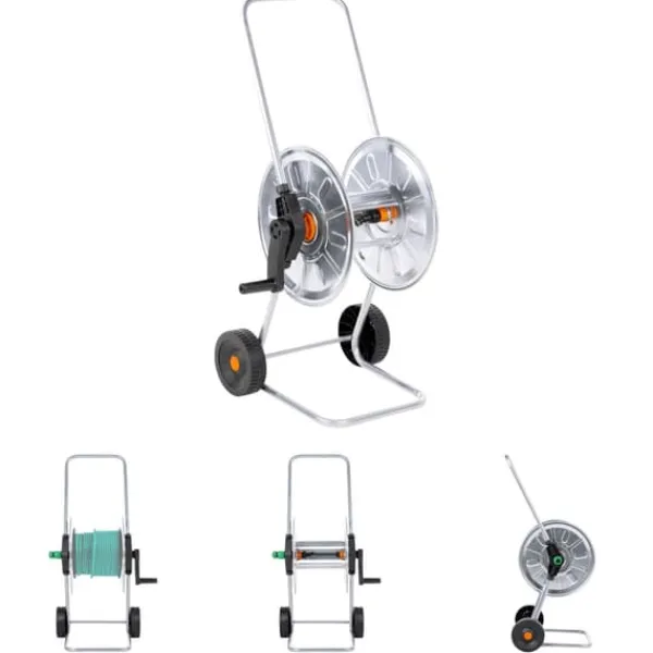 Best The Living Store Slangvagn för 50m 1/2" eller 35m 3/4" stålslang - Vattenslangförvaring Bevattning