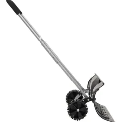 Best The Living Store Snöskyffel med utdragbart handtag svart 66 cm stålblad - Snöskyfflar Snöborttagning