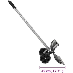 Best The Living Store Snöskyffel med utdragbart handtag svart 66 cm stålblad - Snöskyfflar Snöborttagning