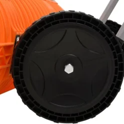 Hot The Living Store Snöskyffel med utdragbart handtag orange 96 cm stålblad - Snöskyfflar Snöborttagning
