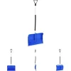 Online The Living Store Snöspade blå 145 cm aluminium - Snöskyfflar Snöborttagning