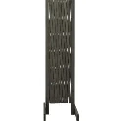 The Living Store Spaljéstaket grå 180x100 cm massivt granträ - Staket