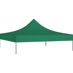 The Living Store Tak till partytält 3x3 m grön 270 g/m² - Tak till partytält & lusthus
