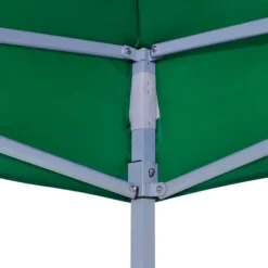 The Living Store Tak till partytält 3x3 m grön 270 g/m² - Tak till partytält & lusthus