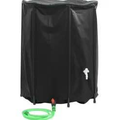 Best The Living Store Vattentank med kran vikbar 750 L PVC - Bevattning Regntunnor