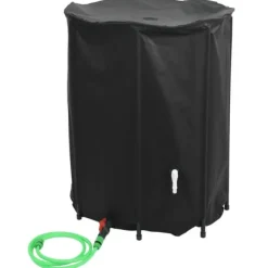 Best The Living Store Vattentank med kran vikbar 750 L PVC - Bevattning Regntunnor