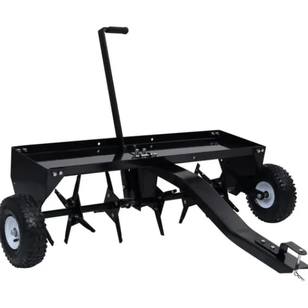 Hot The Living Store Vertikalskärare för åkgräsklippare 102 cm - Gräsmatteluftare & -skärare Trädgårdsmaskiner