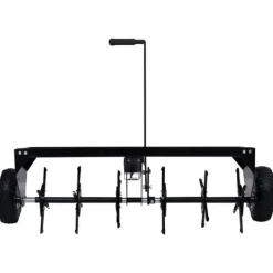 Hot The Living Store Vertikalskärare för åkgräsklippare 102 cm - Gräsmatteluftare & -skärare Trädgårdsmaskiner