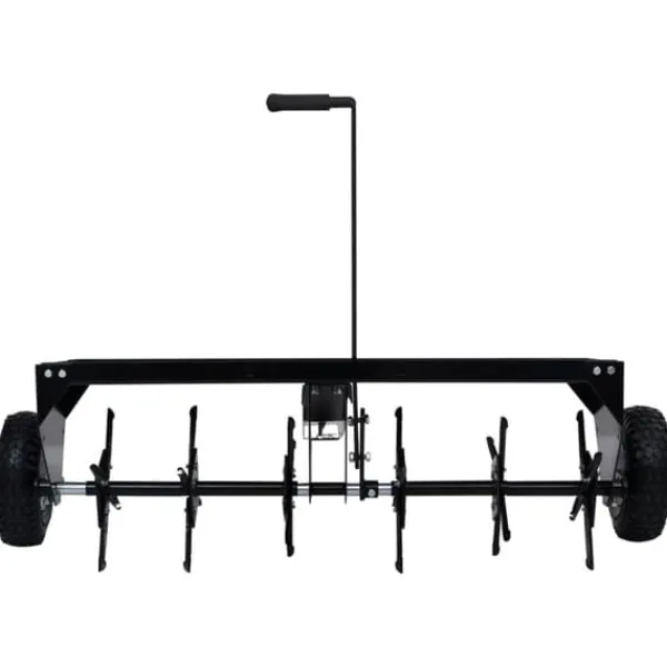 Hot The Living Store Vertikalskärare för åkgräsklippare 102 cm - Gräsmatteluftare & -skärare Trädgårdsmaskiner
